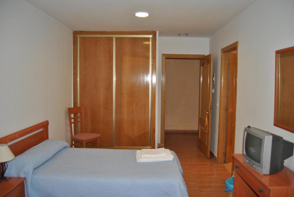 Hotel Godofredo Toledo Zimmer foto