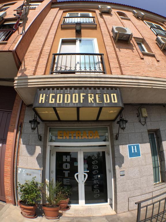Hotel Godofredo Toledo Exterior foto